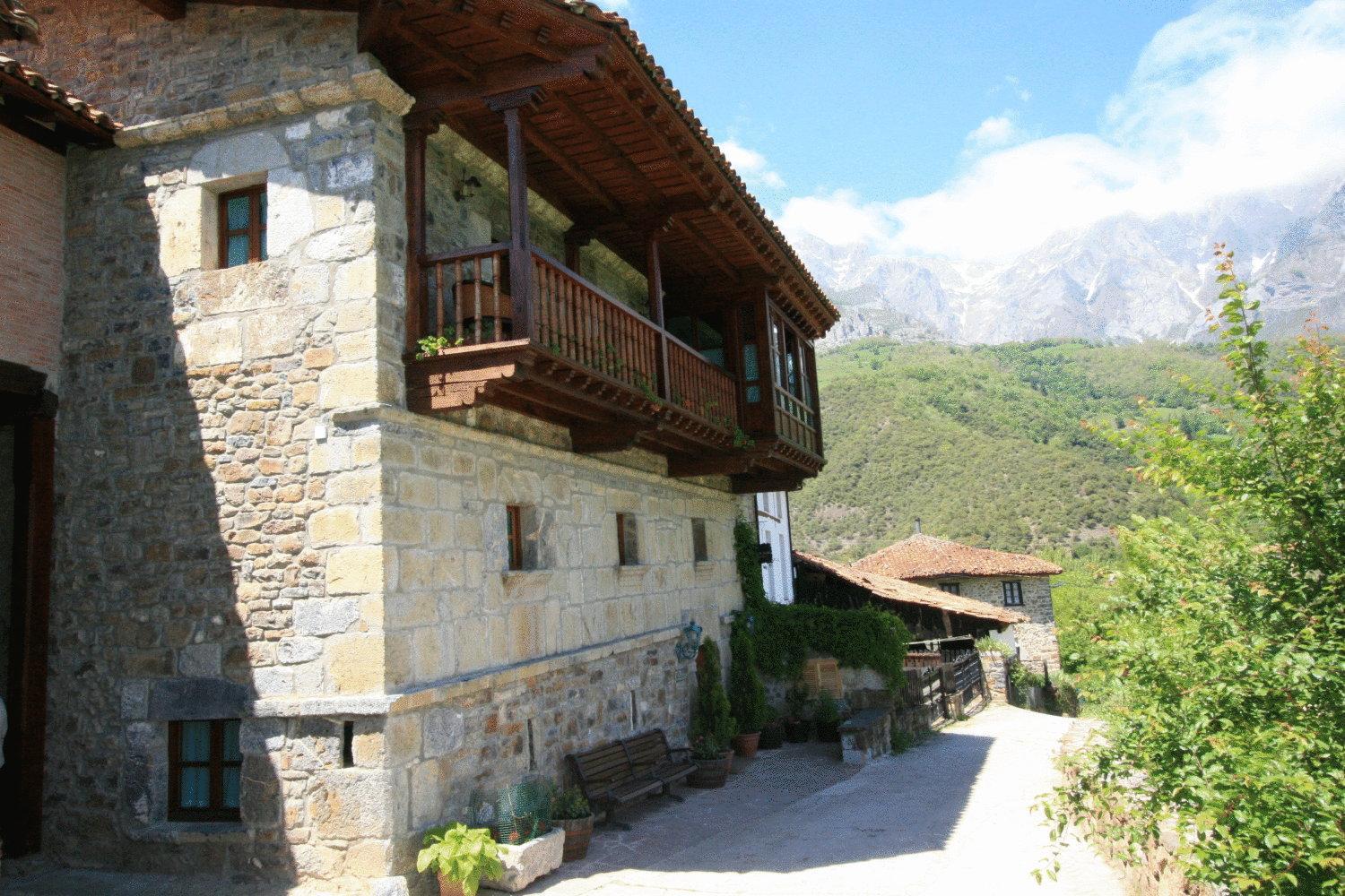 Gasthaus La Casona De Baro Baro  Exterior foto